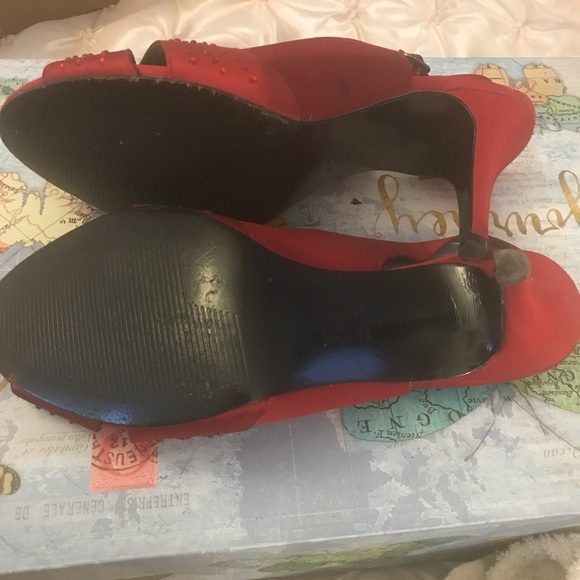 Shoes by Nina worn once - Picture 3 of 3